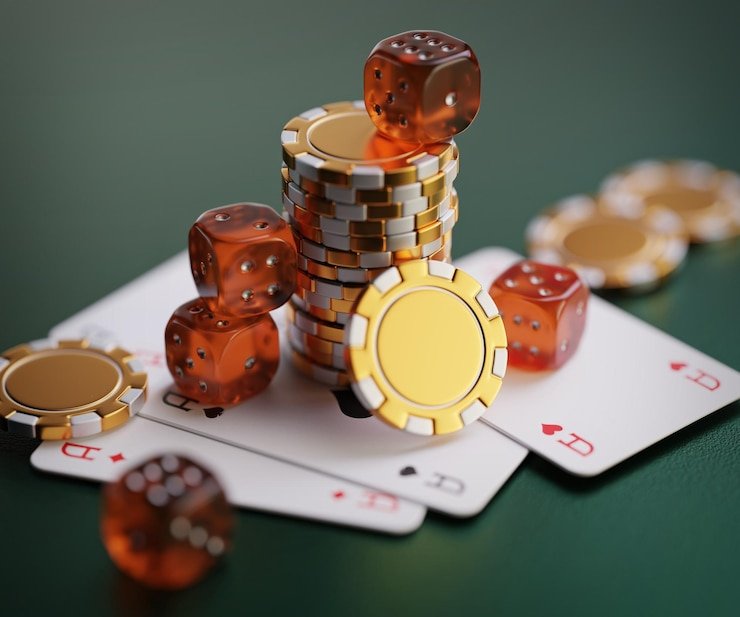 Hot Pot slot interface with reels and payline highlights